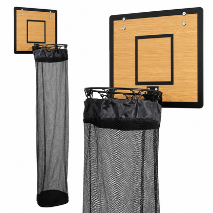 HoopDrop - Basketball Over-the-Door Laundry Hamper