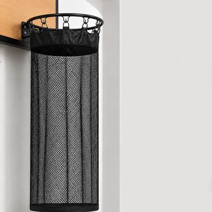 HoopDrop - Basketball Over-the-Door Laundry Hamper