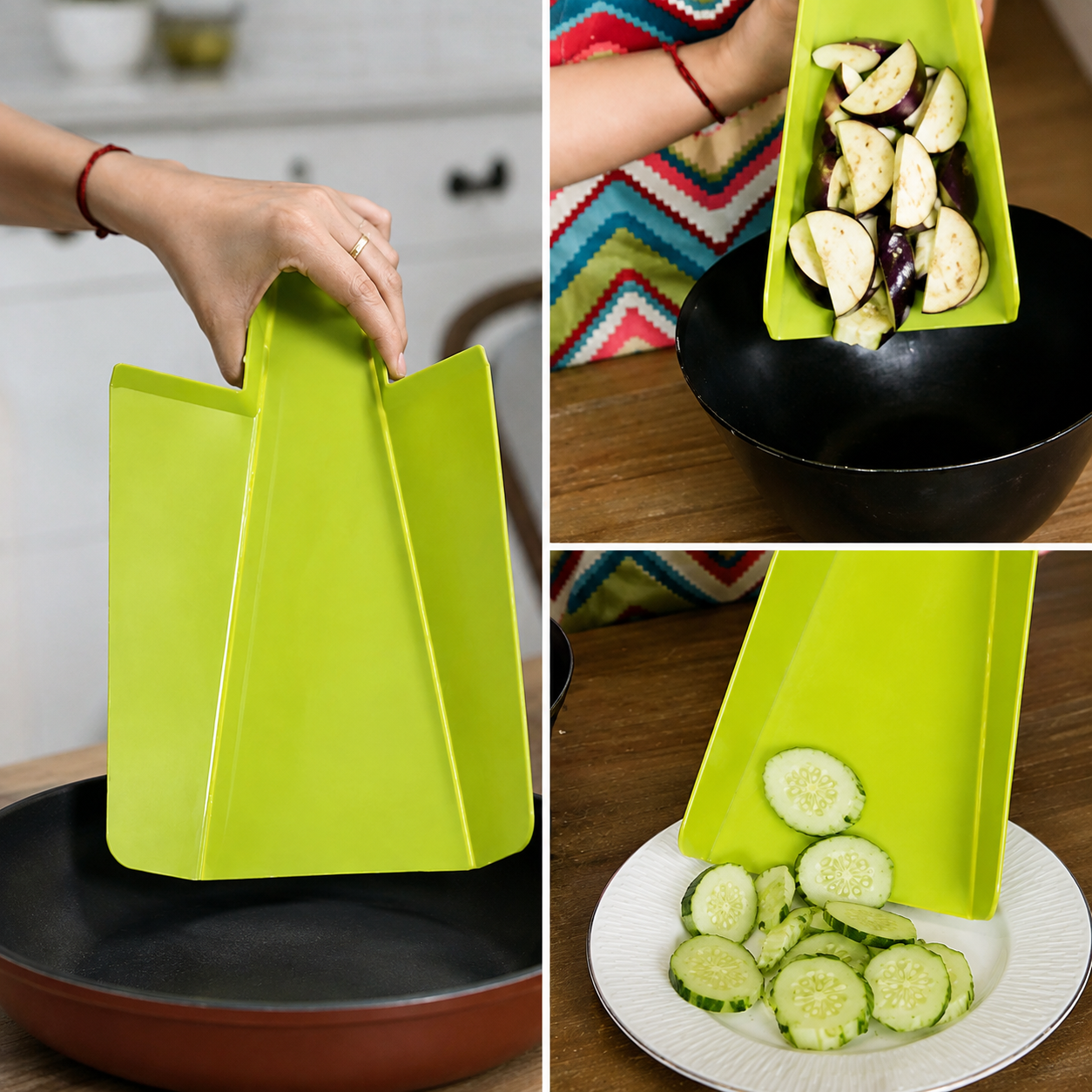 Foldable Non-Slip Kitchen Chopping Board