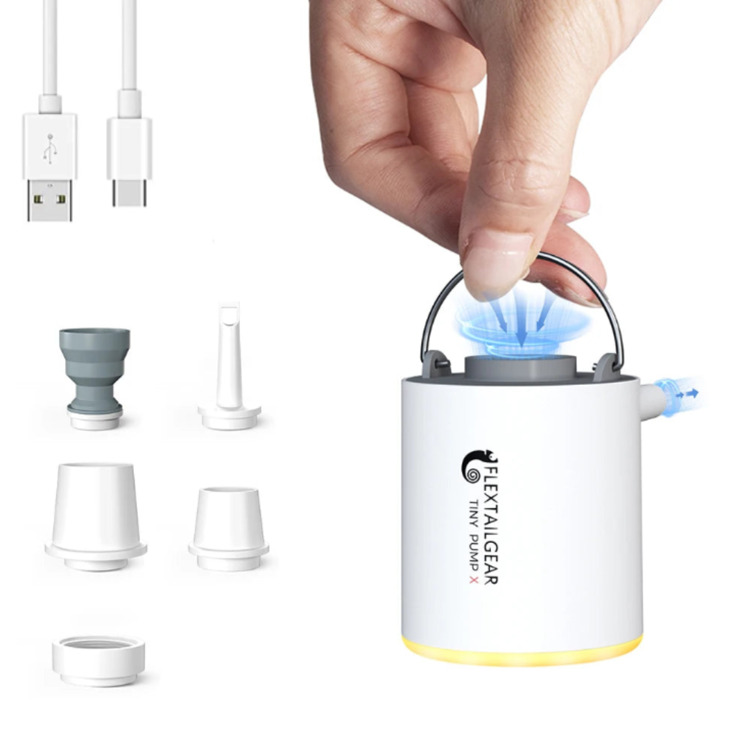 AirPro Mini Pump - Ultra-Compact Beach & Travel Air Pump
