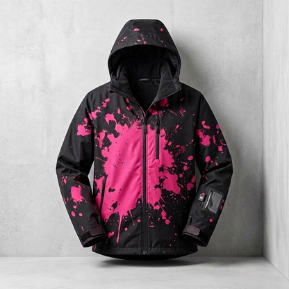 ColourShift – Colour-Changing Ski & Snowboard Windbreaker 🌡️🏂🎿