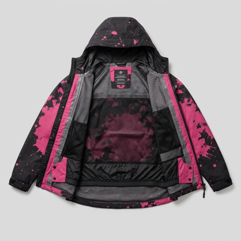 ColourShift – Colour-Changing Ski & Snowboard Windbreaker 🌡️🏂🎿