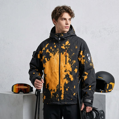 ColourShift – Colour-Changing Ski & Snowboard Windbreaker 🌡️🏂🎿