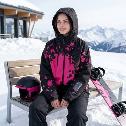 ColourShift – Colour-Changing Ski & Snowboard Windbreaker 🌡️🏂🎿