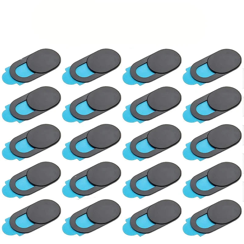 SlideSafe Ultra-Thin Webcam Privacy Covers