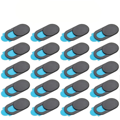 SlideSafe Ultra-Thin Webcam Privacy Covers