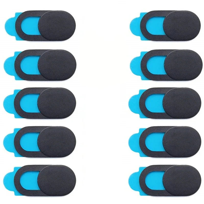 SlideSafe Ultra-Thin Webcam Privacy Covers