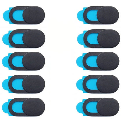 SlideSafe Ultra-Thin Webcam Privacy Covers