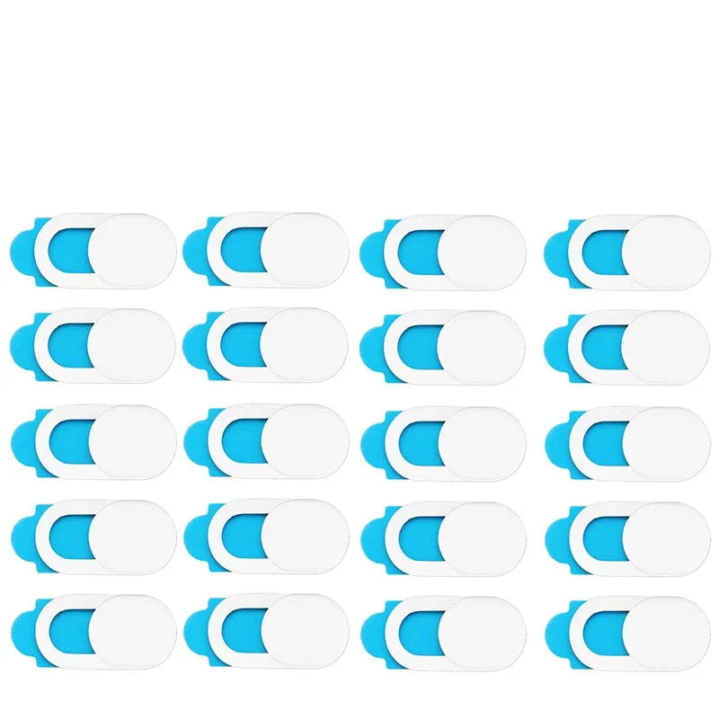SlideSafe Ultra-Thin Webcam Privacy Covers