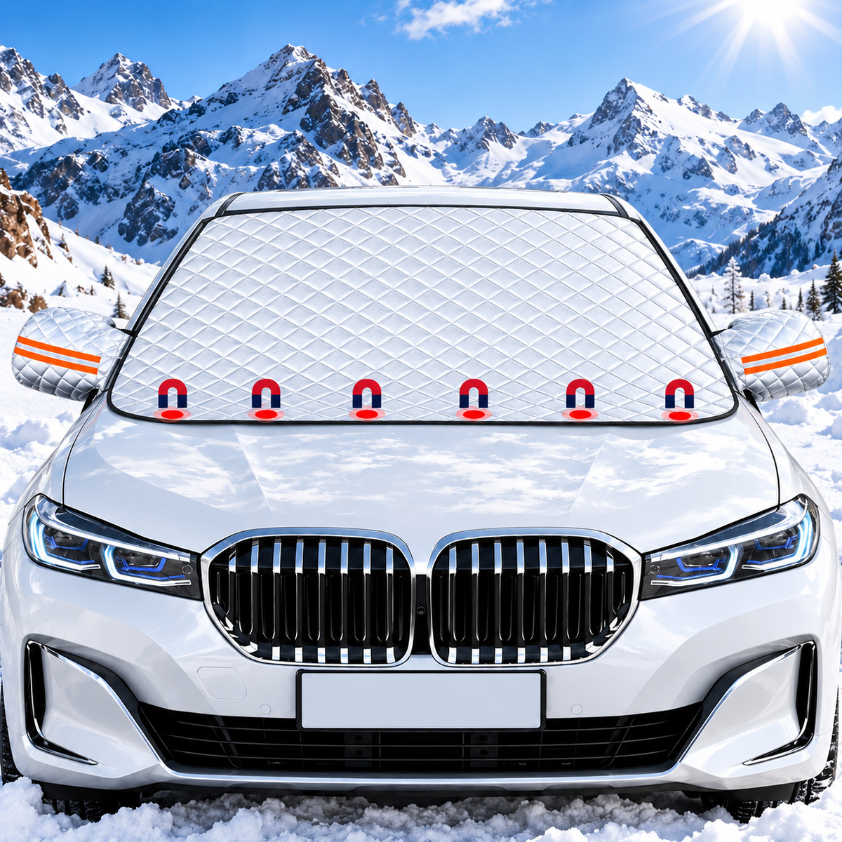 FrostGuard – Windscreen Cover for Snow, Ice and Sun ❄️🚗