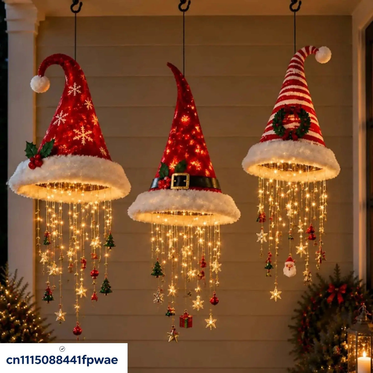 SantaGlow – The Magical Christmas Hat That Lights Up Your Home! 🎅