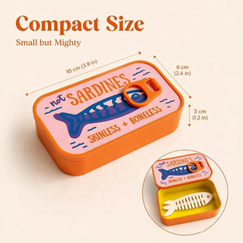 SardineStash - Mini Sardine Tin Storage Box