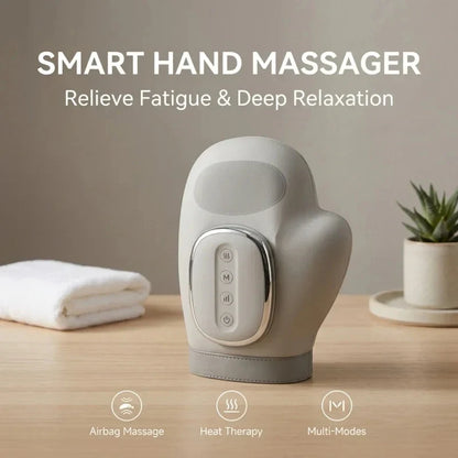 HandRelief – Airbag Massager for Fingers, Palm and Wrist 🤲✨