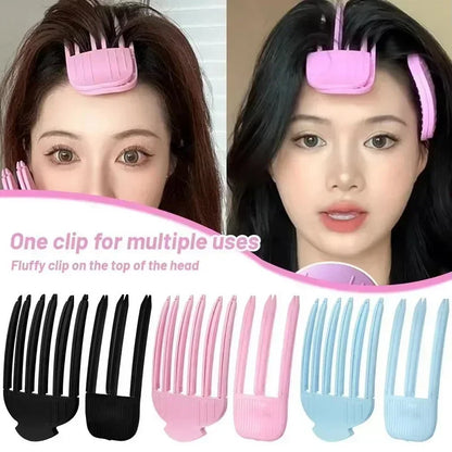 VoluCurl Heatless Hair Root Clips | No-Heat Hair Volumizing & Styling Tool