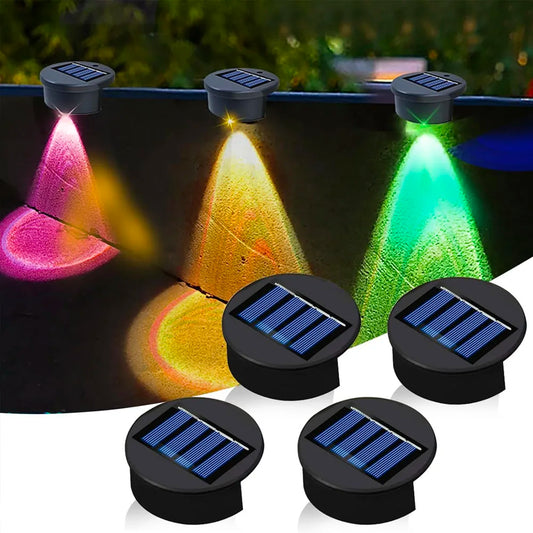 Solar Pool Deck Lights