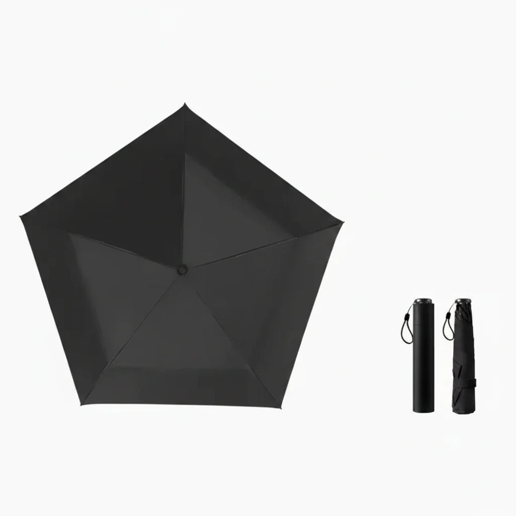 FeatherShade Travel Umbrella