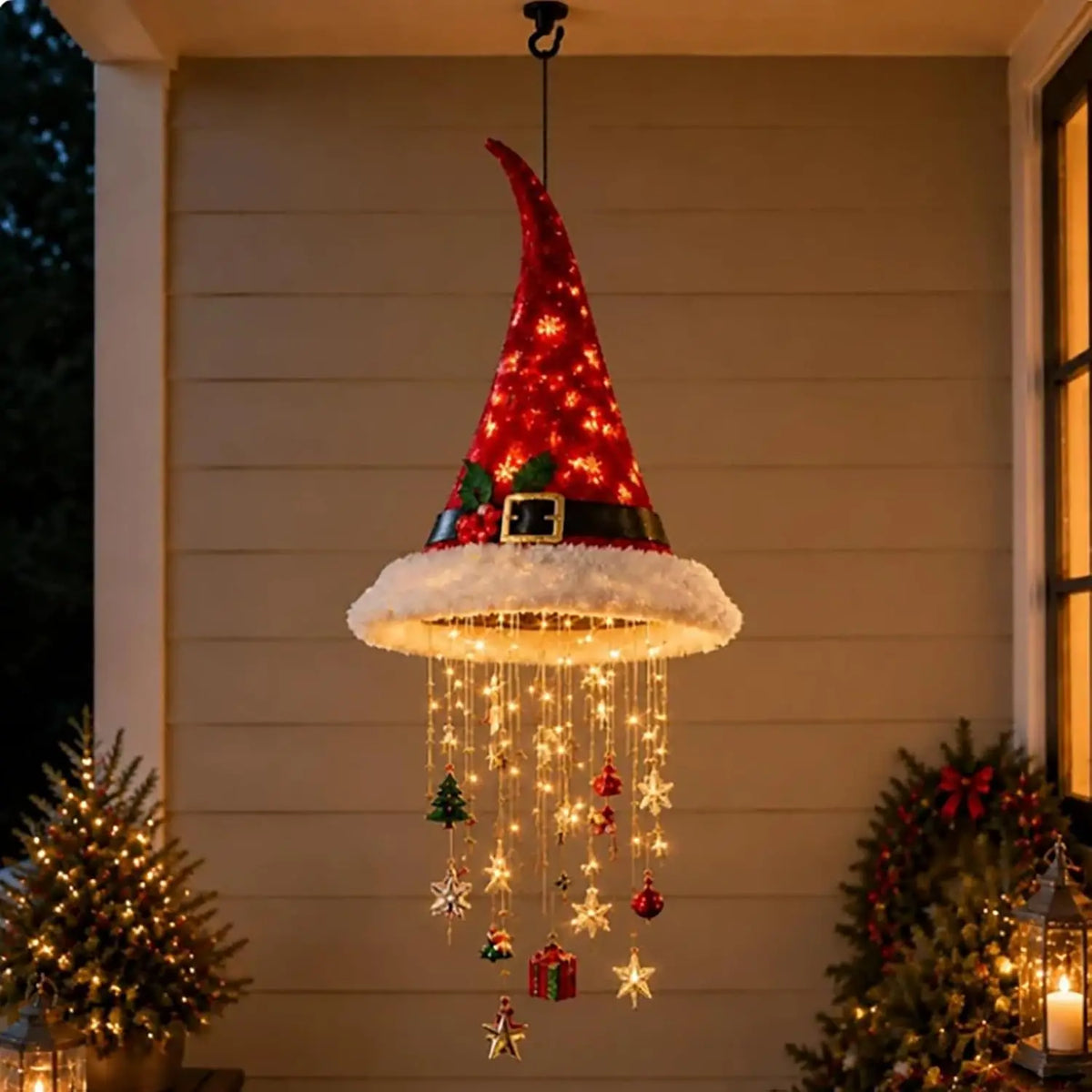 SantaGlow – The Magical Christmas Hat That Lights Up Your Home! 🎅