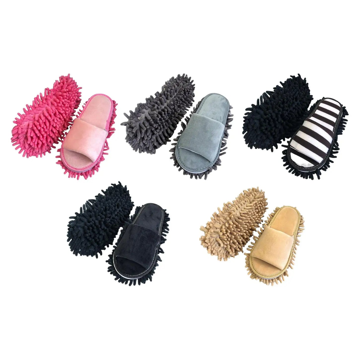 CleanStep Mop Slippers