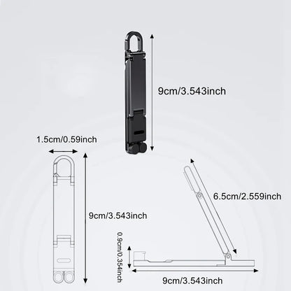 PocketStand - Foldable Keychain Phone Holder