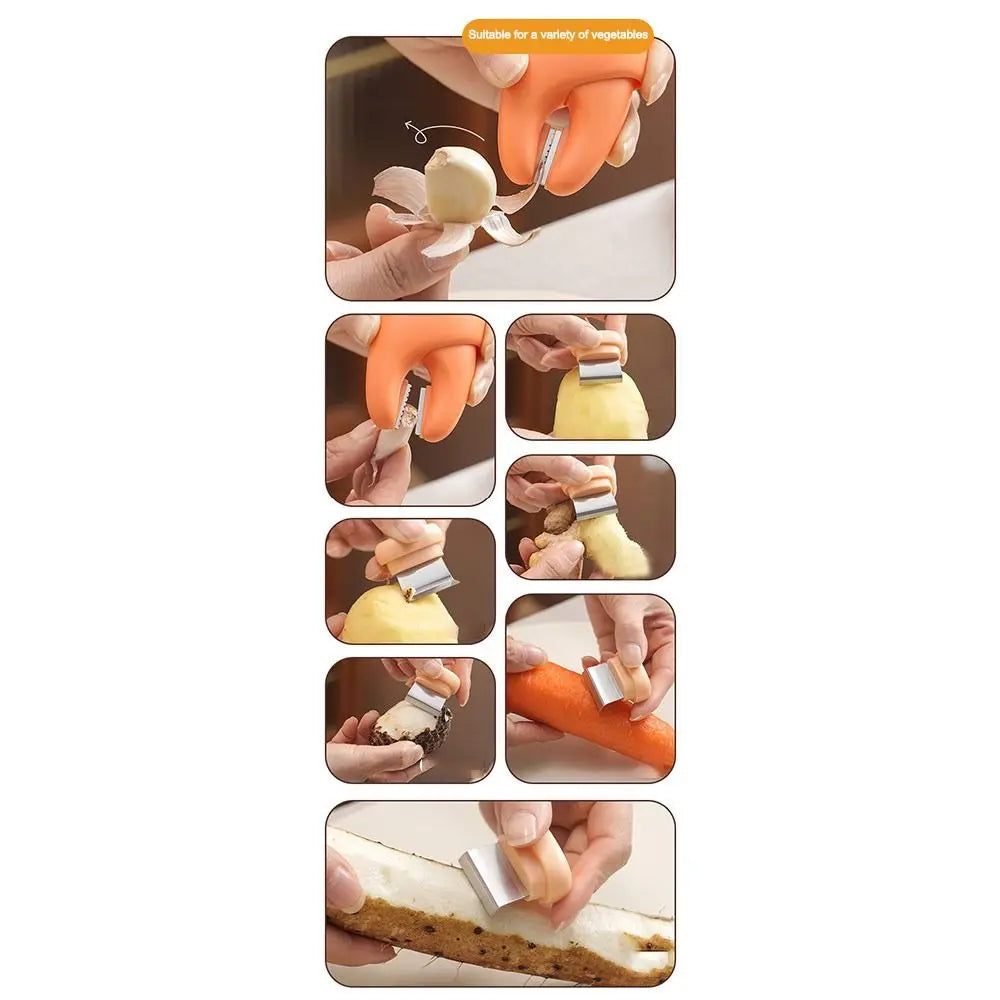 GarliPro 3-in-1 Garlic Peeler Tool