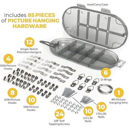 All-in-One Picture Hanging Kit