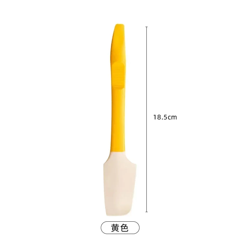 Multi-Functional Silicone Mini Spatula – Heat-Resistant
