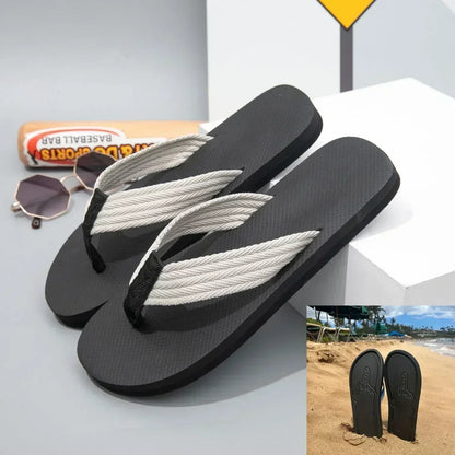Hidden Middle Finger Funny Flip Flops