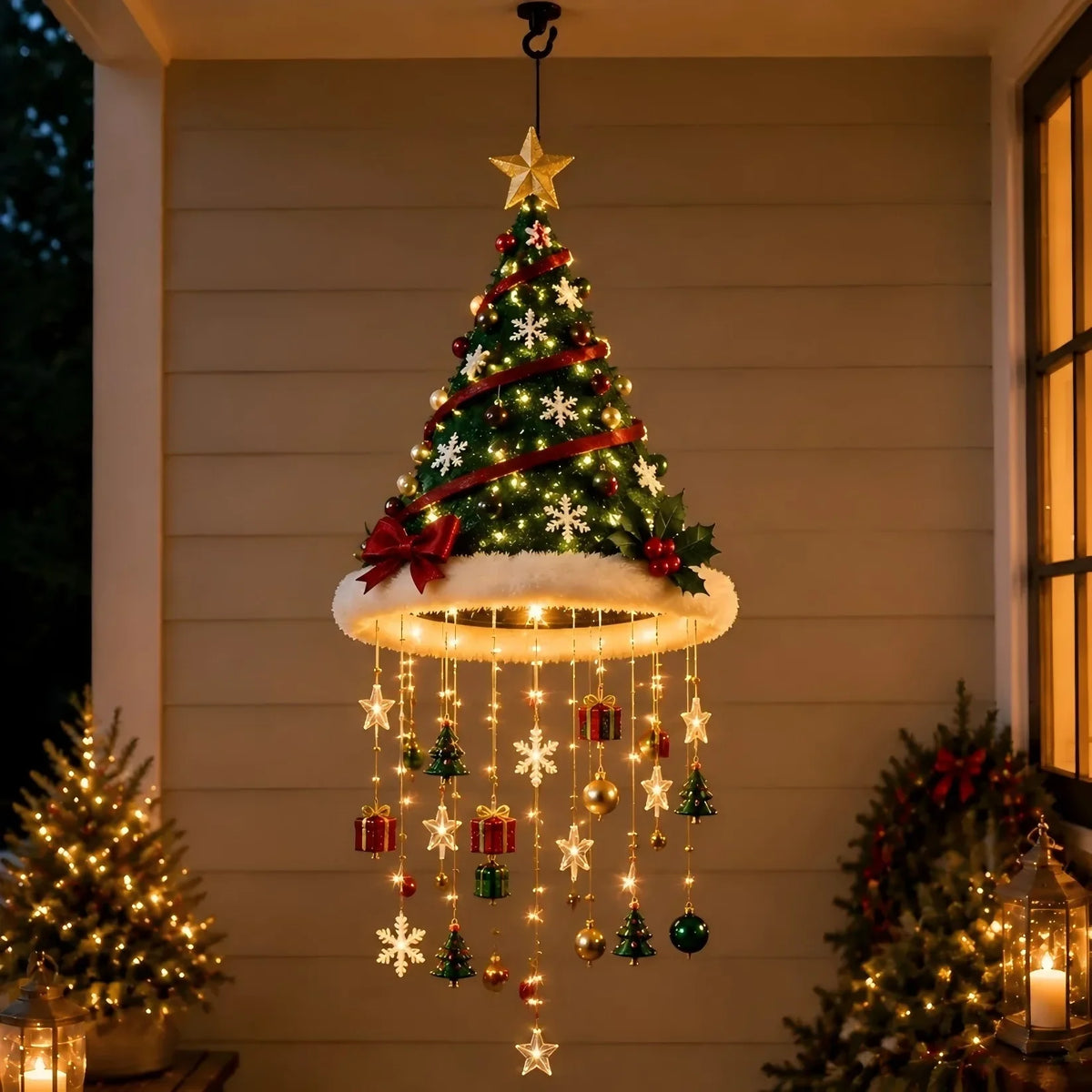 SantaGlow – The Magical Christmas Hat That Lights Up Your Home! 🎅