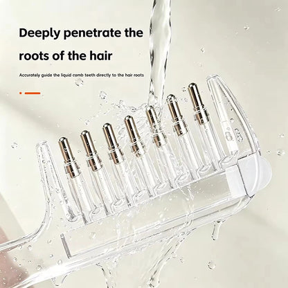 RootFlow - Refillable Scalp Serum Applicator & Massage Comb