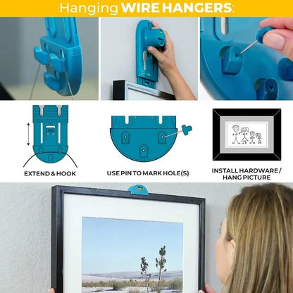All-in-One Picture Hanging Kit