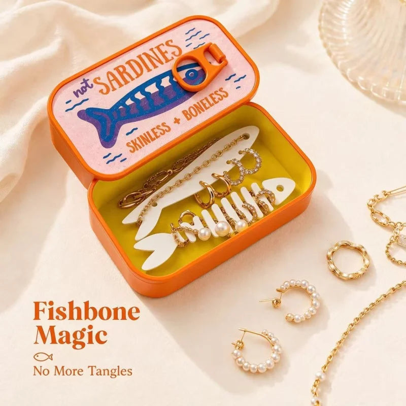 SardineStash - Mini Sardine Tin Storage Box