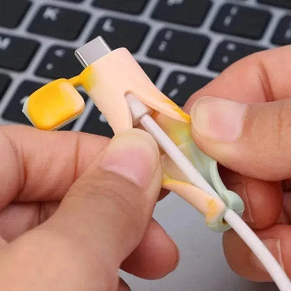 CableGuard Silicone Charger Protector