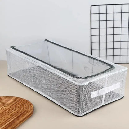 ShoeClear – Transparent Shoe Storage Box 👟📦