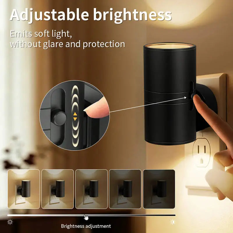 DuskGlow Sensor Plug-In Night Light
