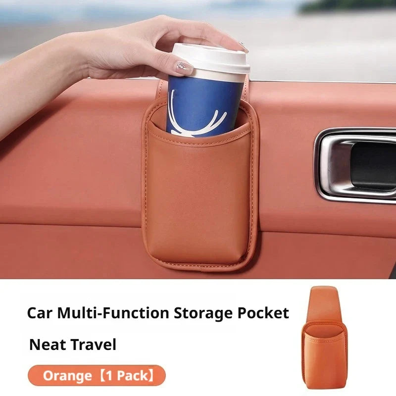 Car Door Cup Holder & Storage Organizer