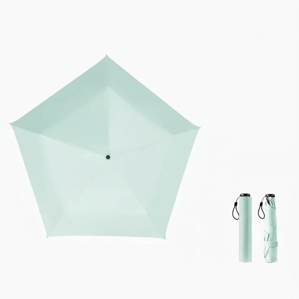 FeatherShade Travel Umbrella