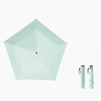 FeatherShade Travel Umbrella