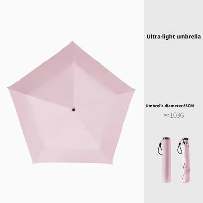 FeatherShade Travel Umbrella