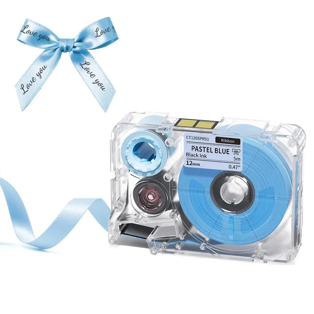 Bluetooth Mini Ribbon Printer 🏷️✨