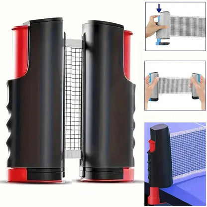 Retractable Table Tennis Net