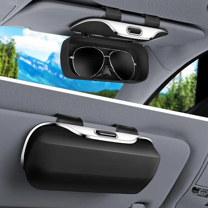 DriveVault Car Sun Visor Glasses Holder