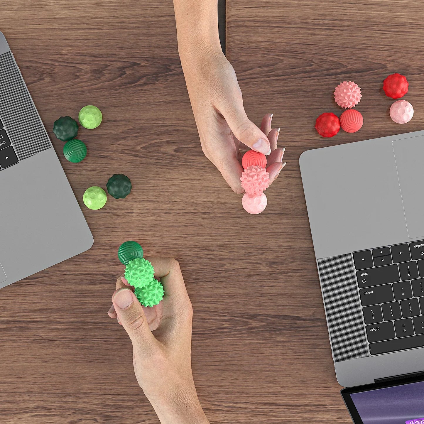 MagniSoothe - Magnetic Silicone Sensory Massage Balls