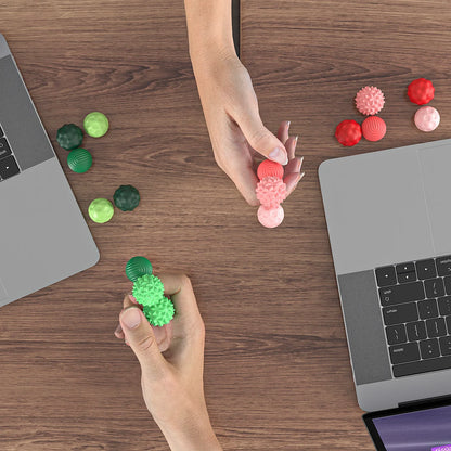 MagniSoothe - Magnetic Silicone Sensory Massage Balls