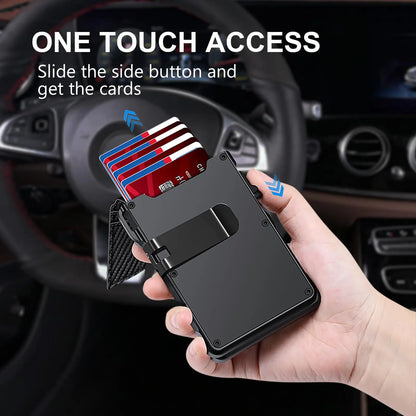 SwiftVault - RFID Pop-Up Bifold Wallet