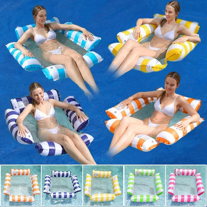 AquaRest Foldable Water Hammock