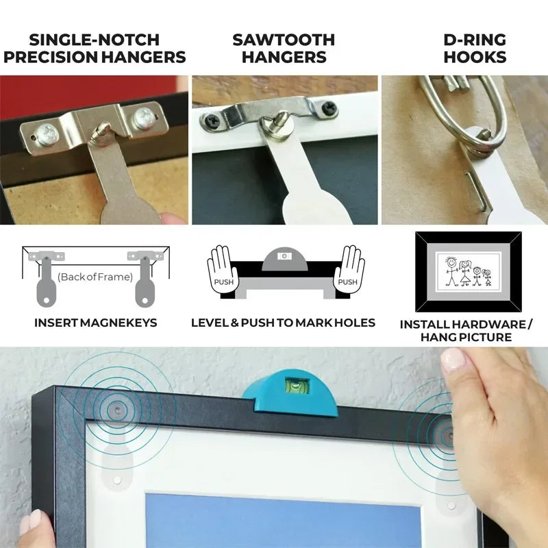 All-in-One Picture Hanging Kit