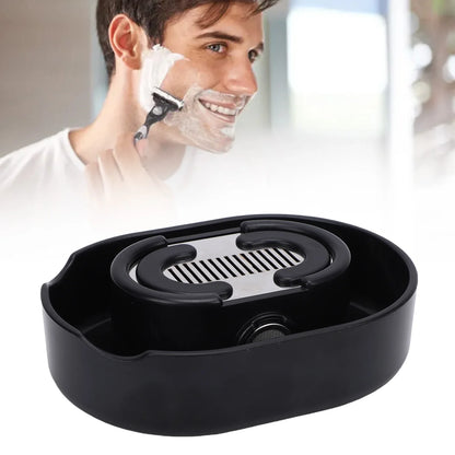 Manual Shaver Rinser & Cleaner
