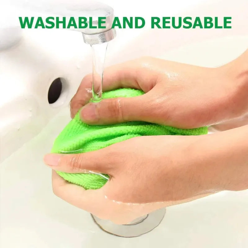 Telescopic Triangle Window & Windshield Cleaning Brush
