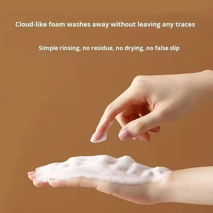Portable Travel Soap Sheets – 50 Pack