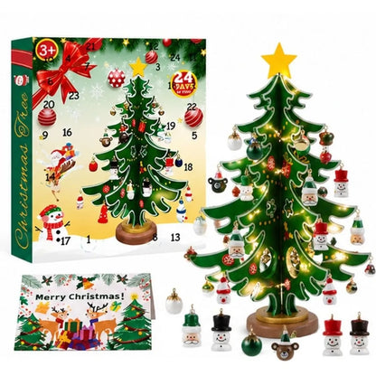 TwinkleTree – Count Down to Christmas, One Ornament at a Time! 🎄✨